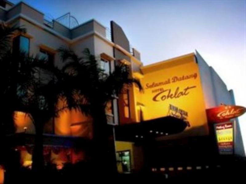 Hotel Coklat Macasar Exterior foto